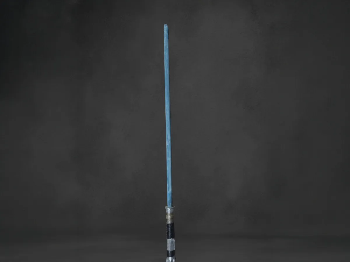 Sabre laser Obi-Wan pour figurine