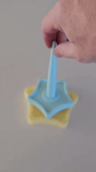 Star Shaped Yarn Spinner