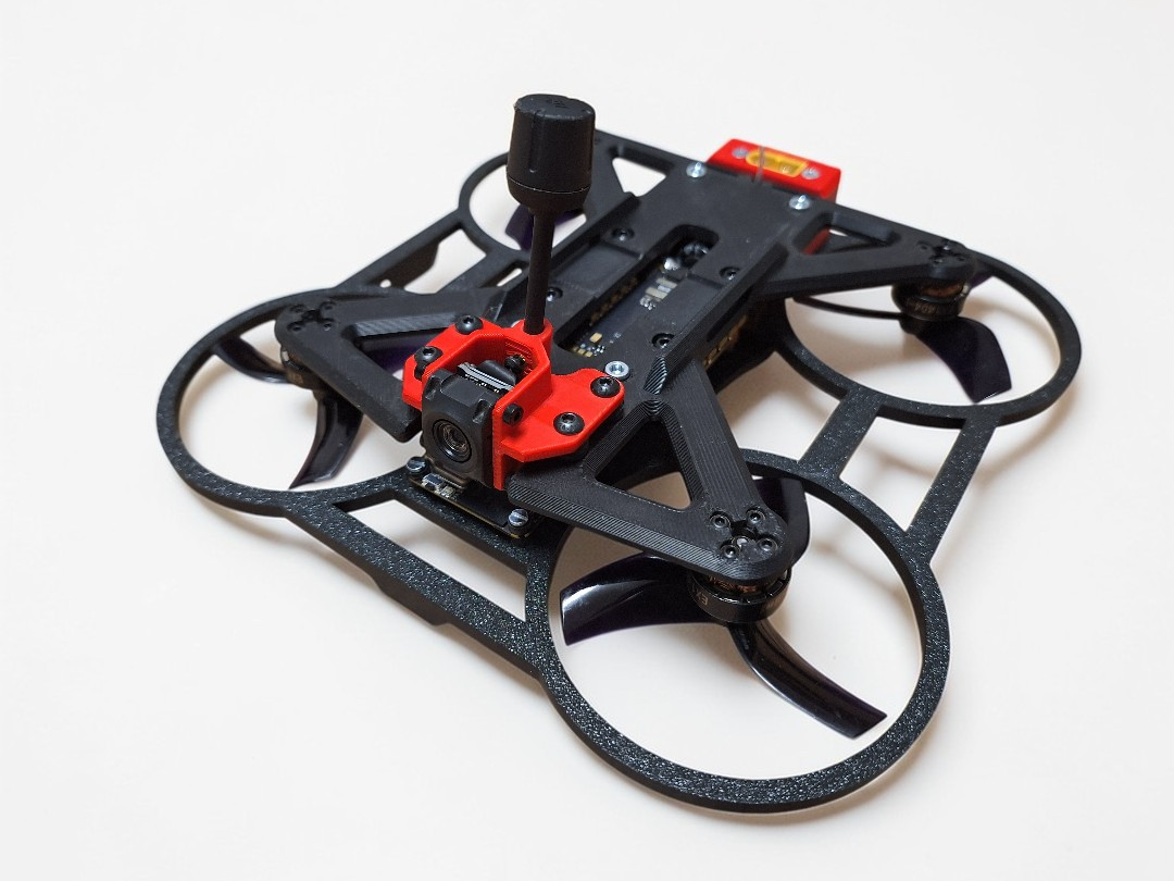 2,5-inch FPV Drone - dji o4 air unit