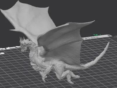 Steel Dragon