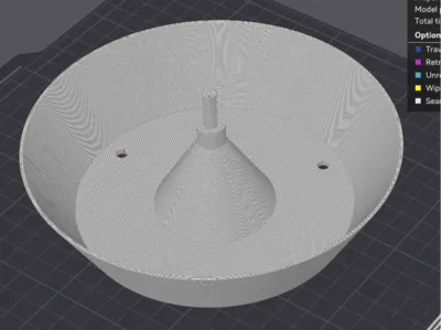 Lamp insert Panthella lamp