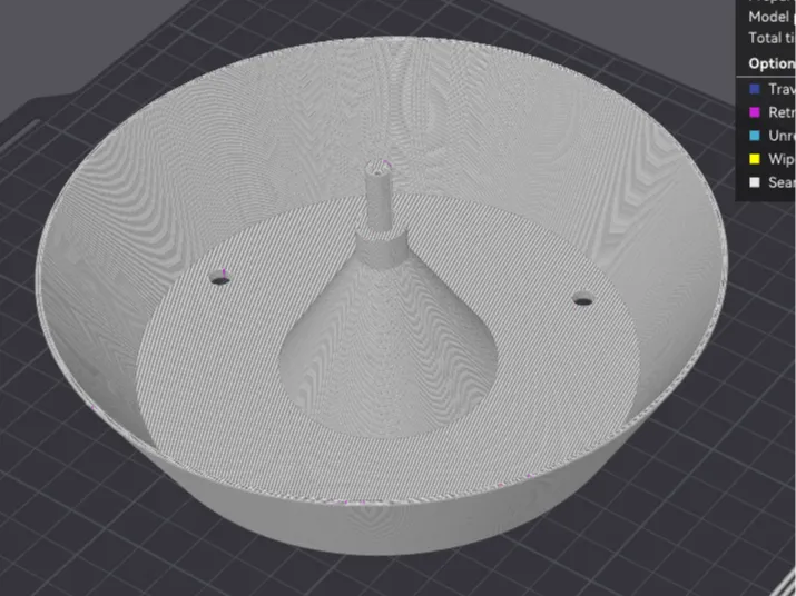 Lampe indsats panthella lampe