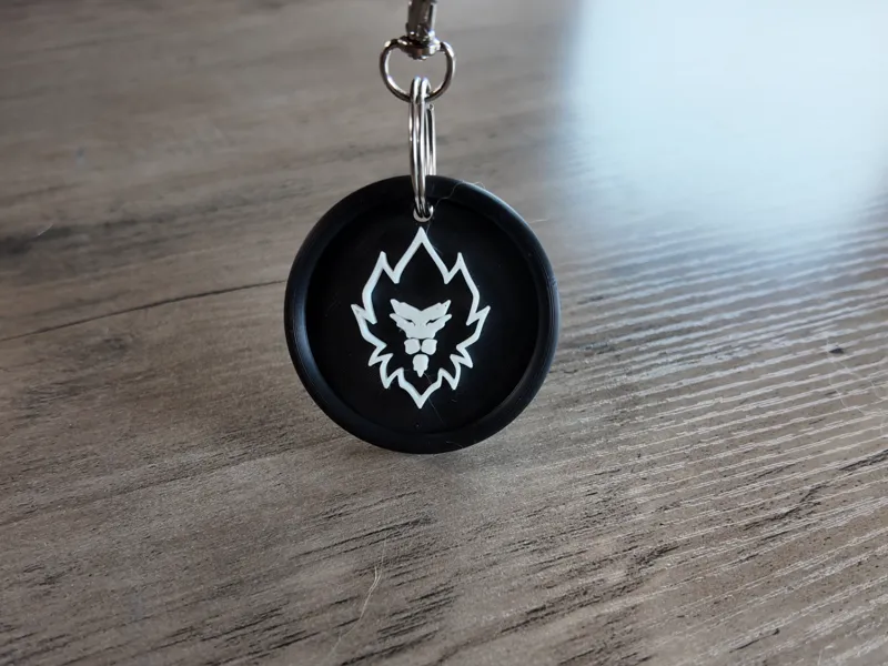 Loaded Lions Keychain