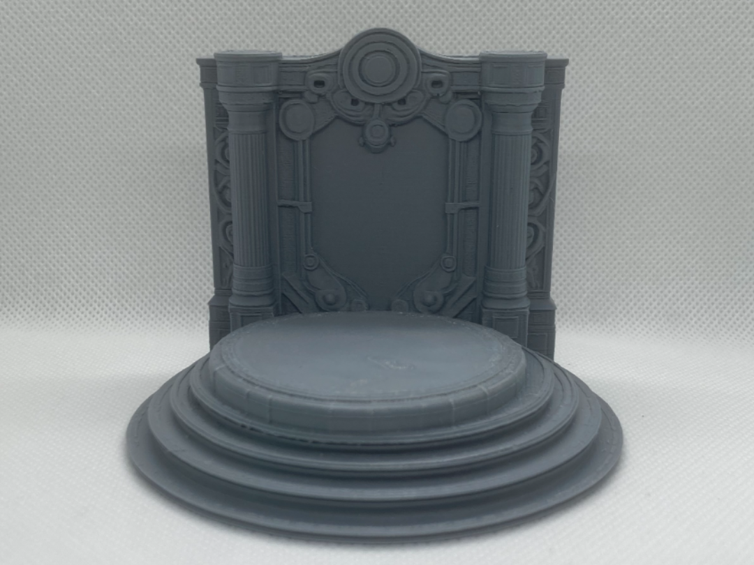 Epic Miniature Round Base - Mini Stand Platform
