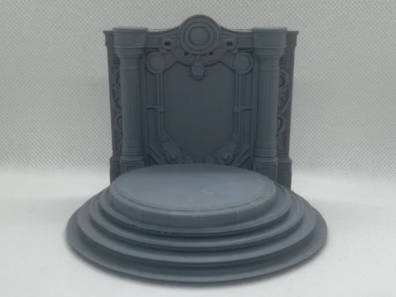 Epic Miniature Round Base - Mini Stand Platform