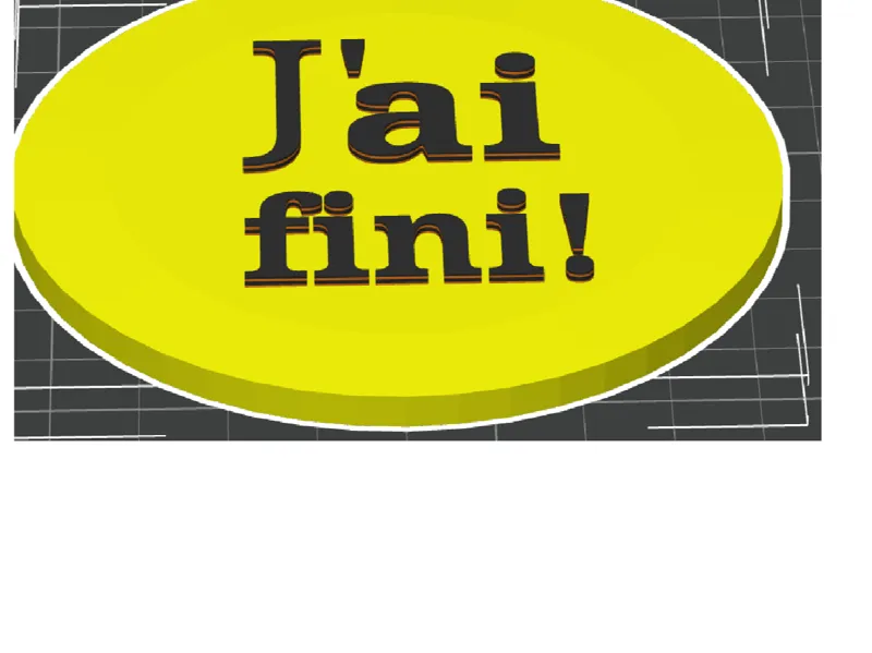 Grande plaque faim