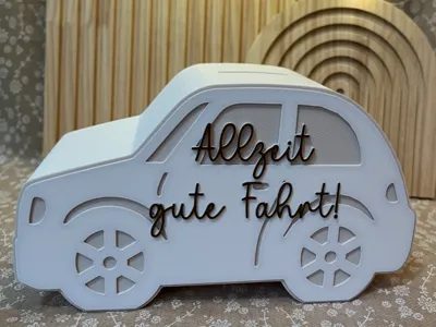 Car Piggy Bank