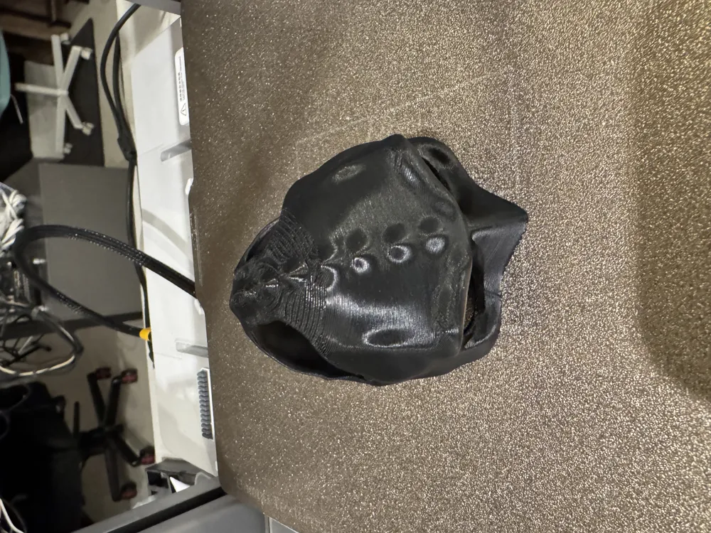 Demon Cat mask - Free 3D Print Model - MakerWorld