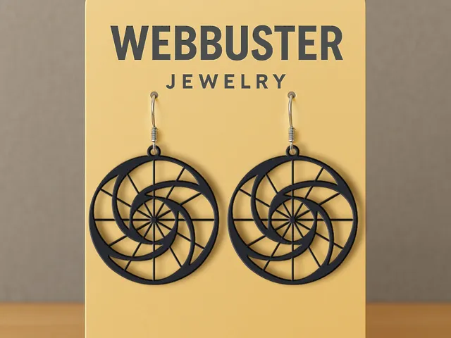 Helix Sigil Earrings