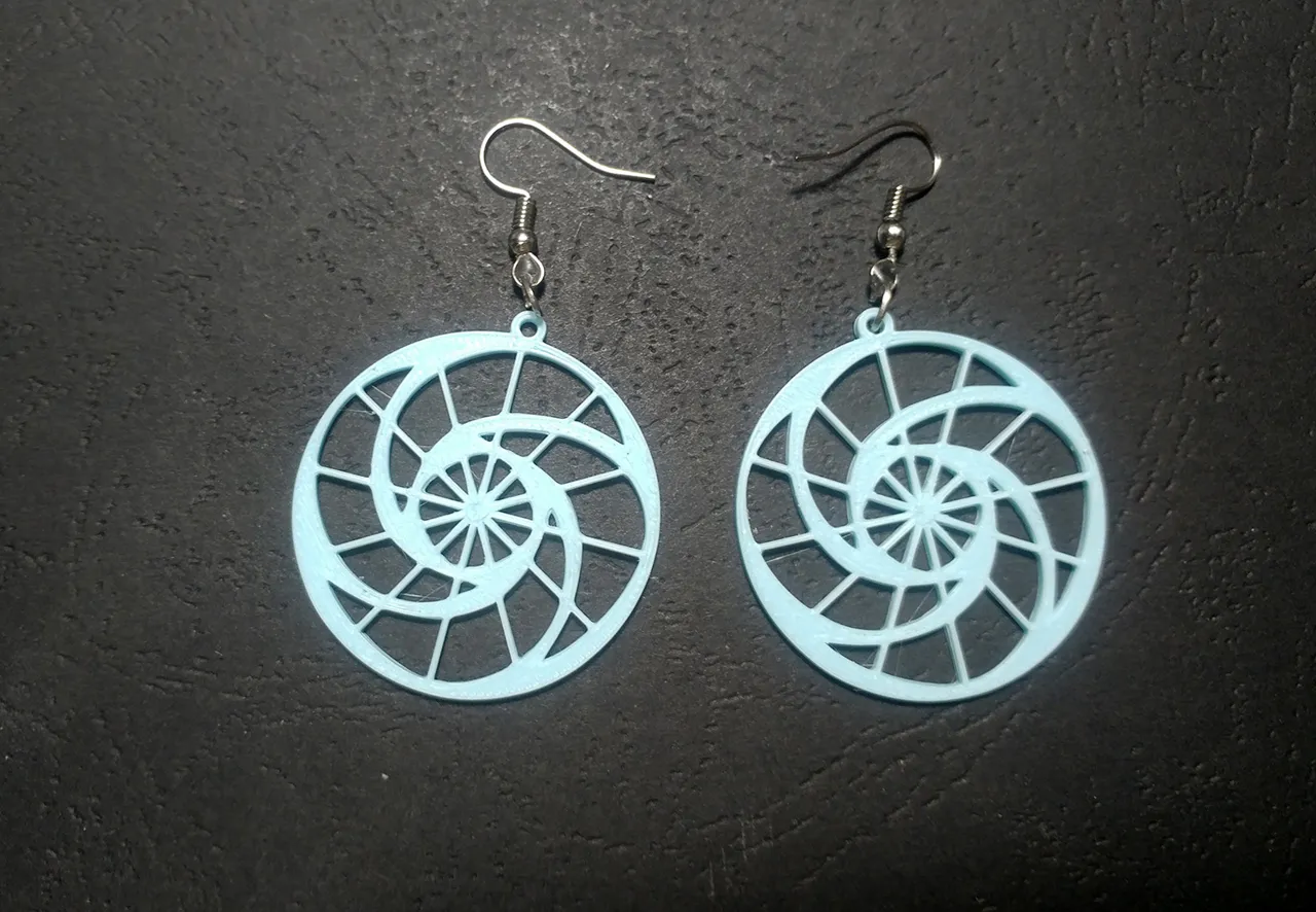 Helix Sigil Earrings view 2