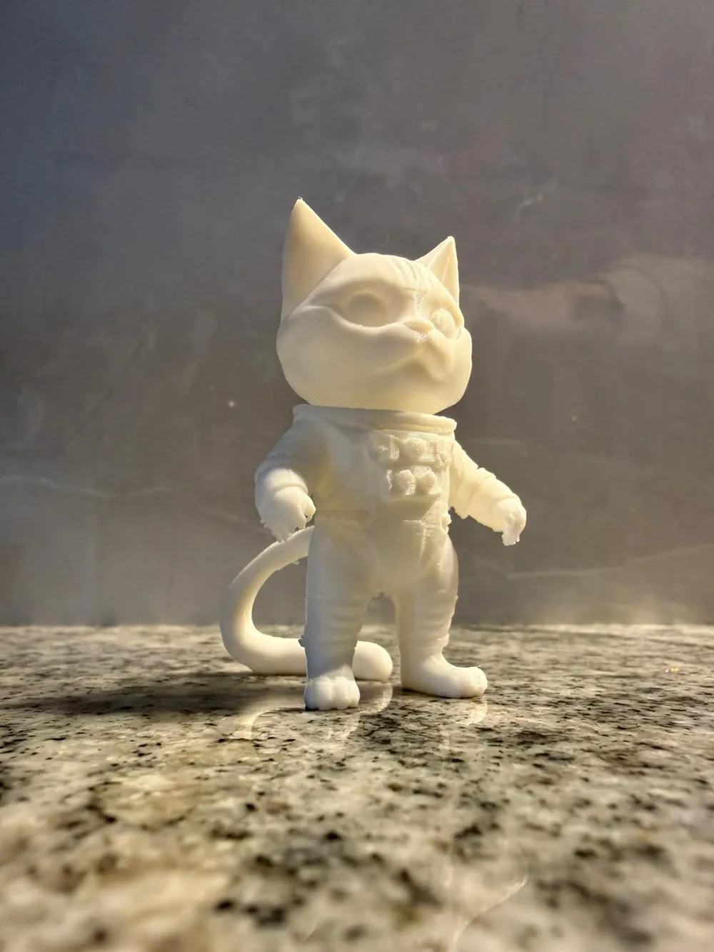 Astronaut Cat - Free 3D Print Model - MakerWorld