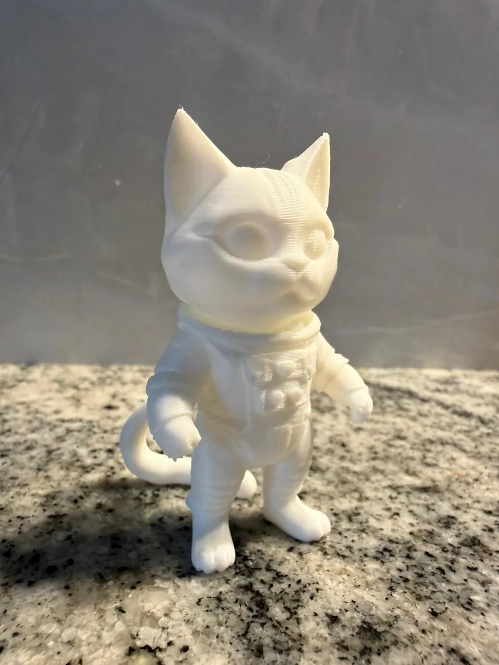 Astronaut Cat - Free 3D Print Model - MakerWorld