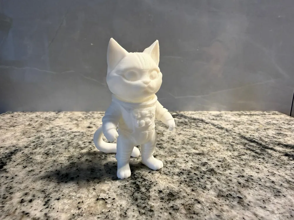 Astronaut Cat - Free 3D Print Model - MakerWorld