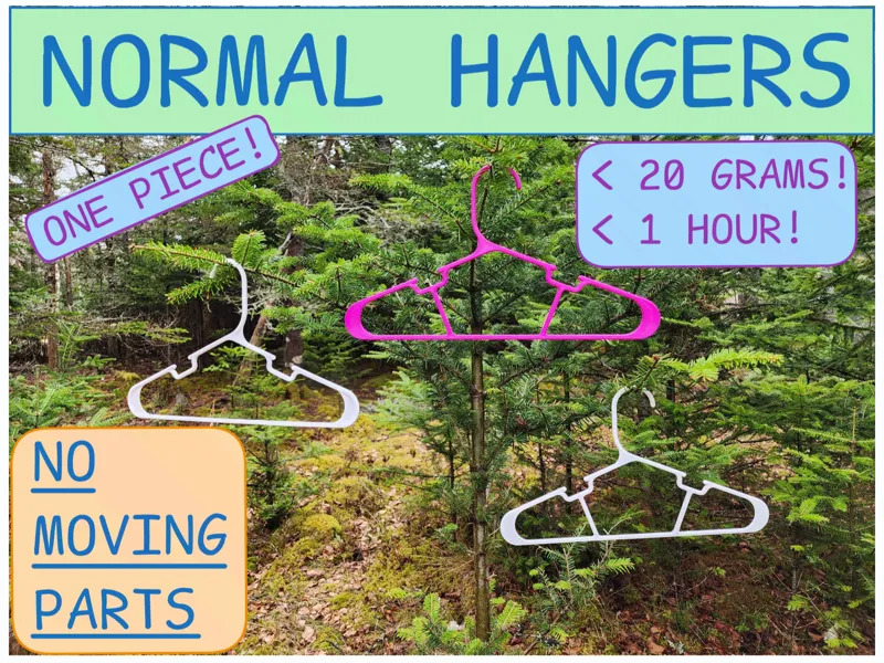Normal Hanger - No Moving Parts