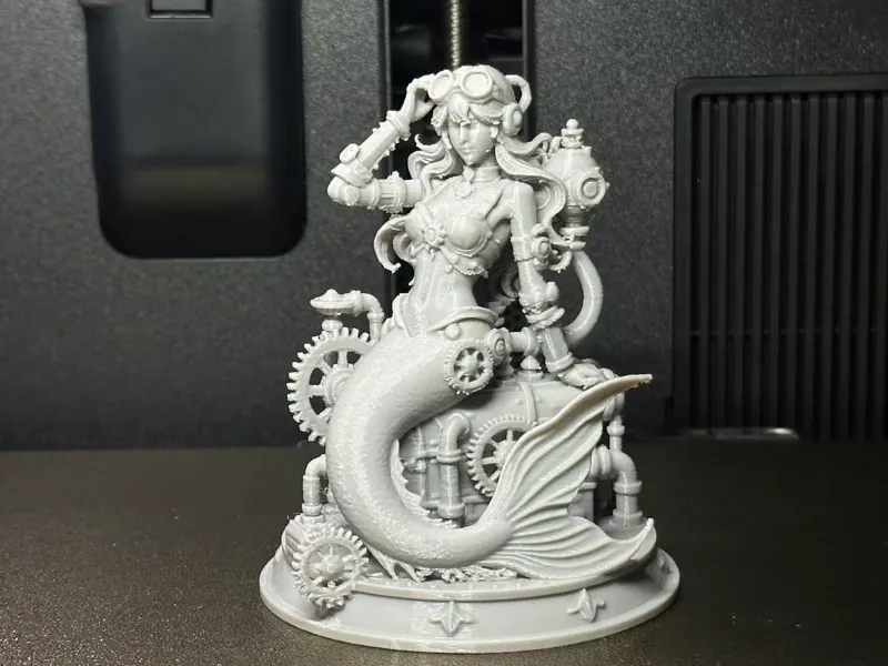 蒸汽机械美人鱼战士