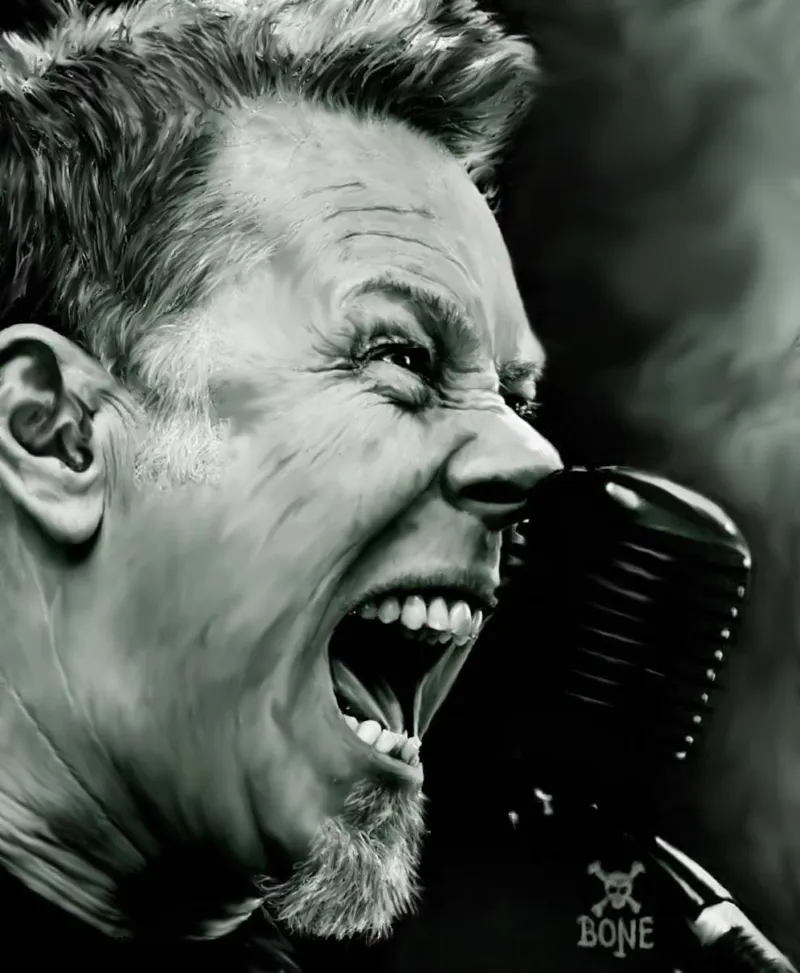 james hetfield hueforge (read description)