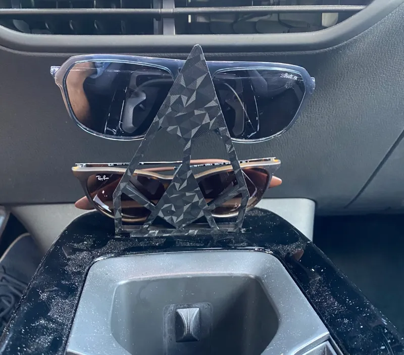 Sunglass holder for VW ID4