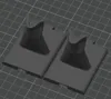 additional glasses slots 0.2mm layer, 2 walls, 15% infill