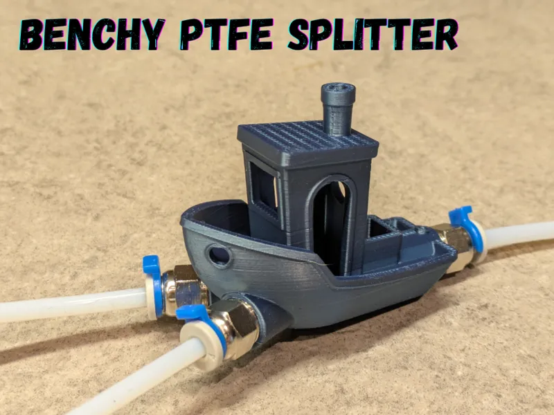 Benchy PTFE Y-Splitter