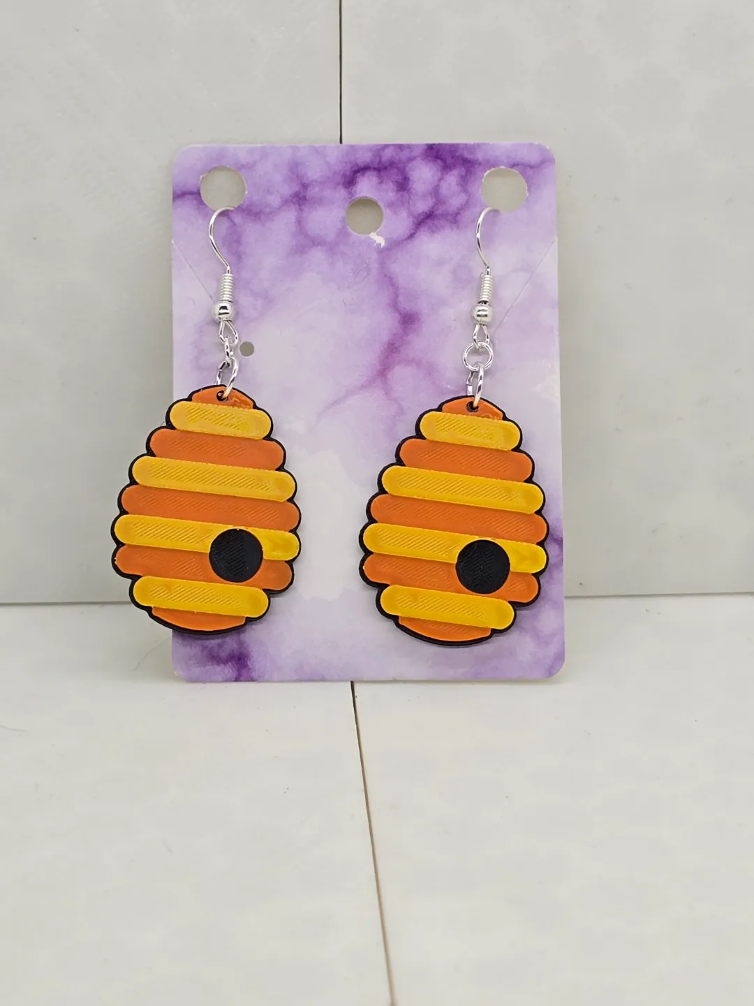 Bee Earrings view 3