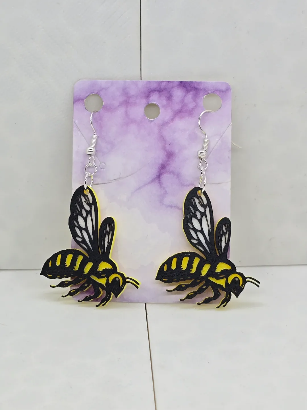 Bee Earrings view 4