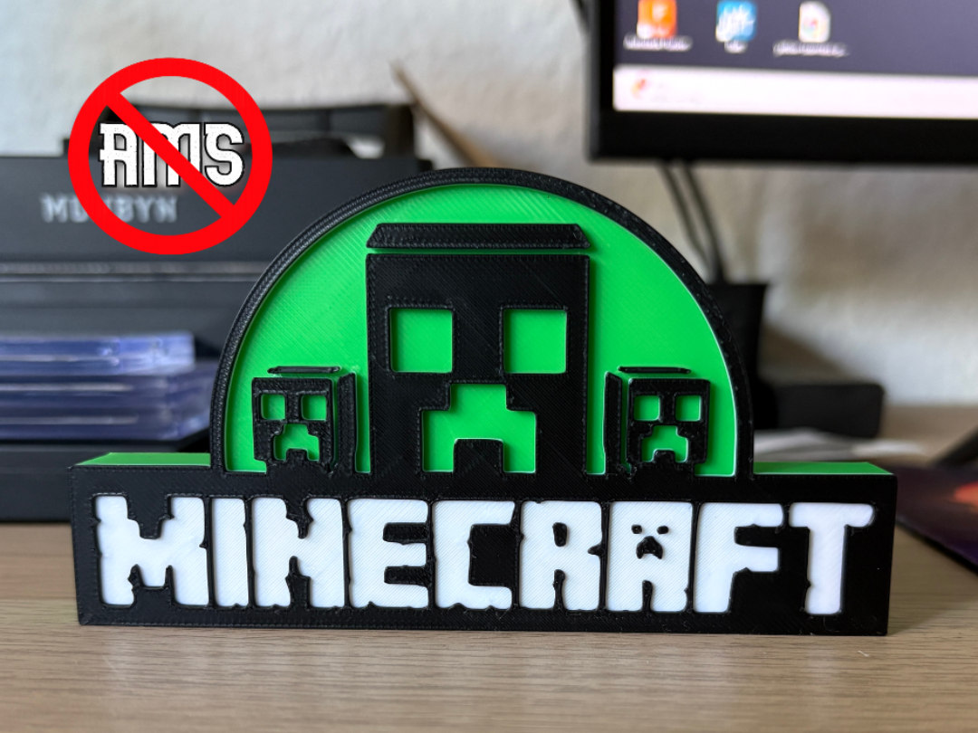Minecraft Logo No AMS