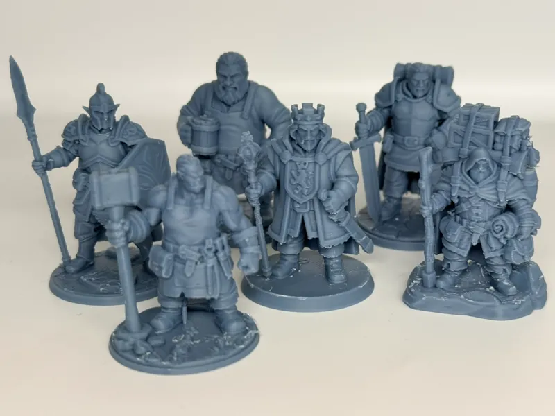 Ultimate City NPCs Pack - 1/32mm Fantasy DND
