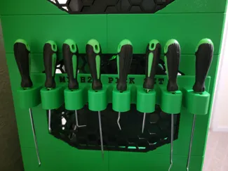 Honeycomb Pick Set Hanger