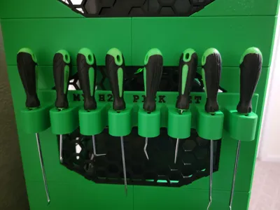 Honeycomb Pick Set Hanger