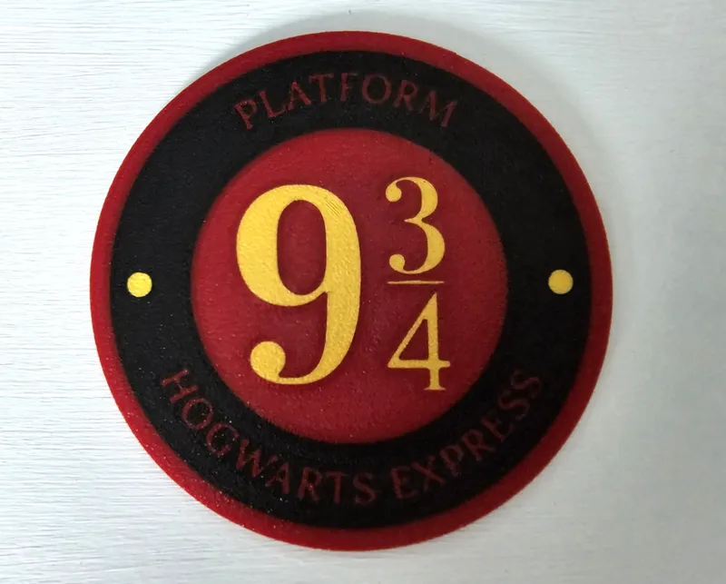 Harry Potter Platform 9 & 3/4 Coaster