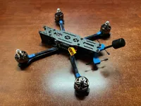 Support antenne DJI O3 et ELRS pour TBS Source One — photo 3