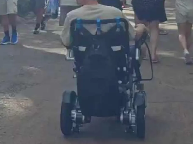 Wheel Chair Hanger