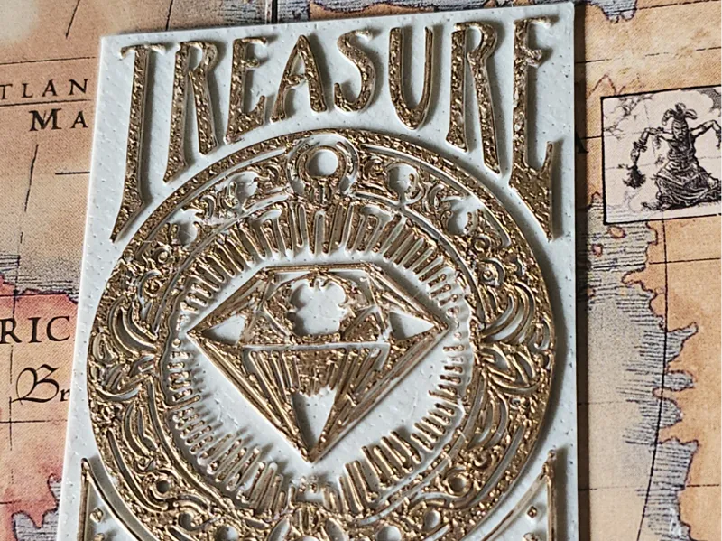 MTG Treasure token