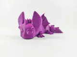 Артикулирана фигурка Baby Bat Dragon