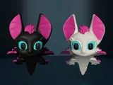 Артикулирана фигурка Baby Bat Dragon