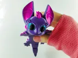 Артикулирана фигурка Baby Bat Dragon