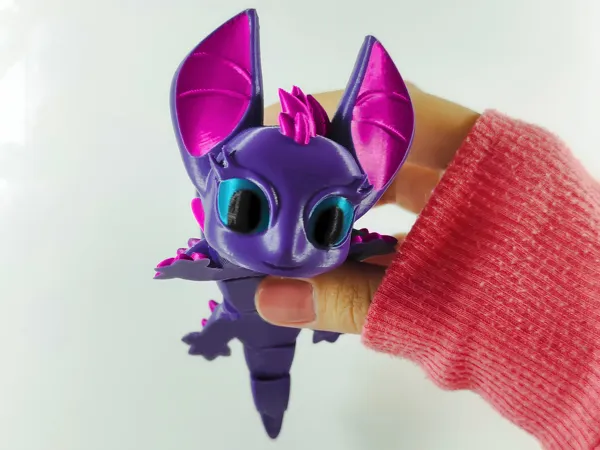Артикулирана фигурка Baby Bat Dragon