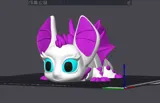 Артикулирана фигурка Baby Bat Dragon