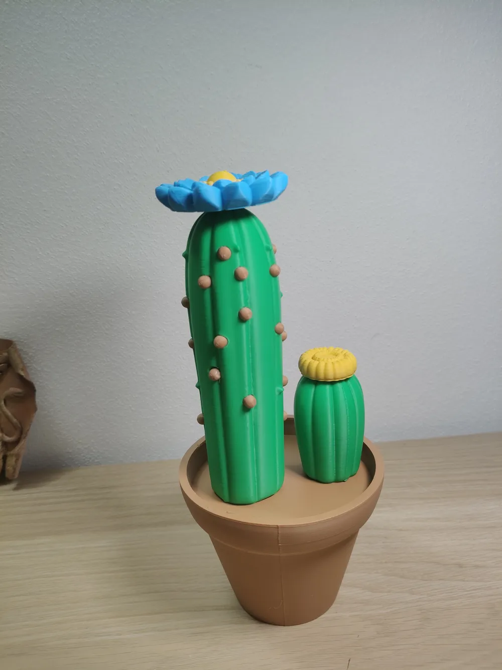 Modular Cactus – Customizable Plant #1 - NOAMS - Free 3D Print Model ...