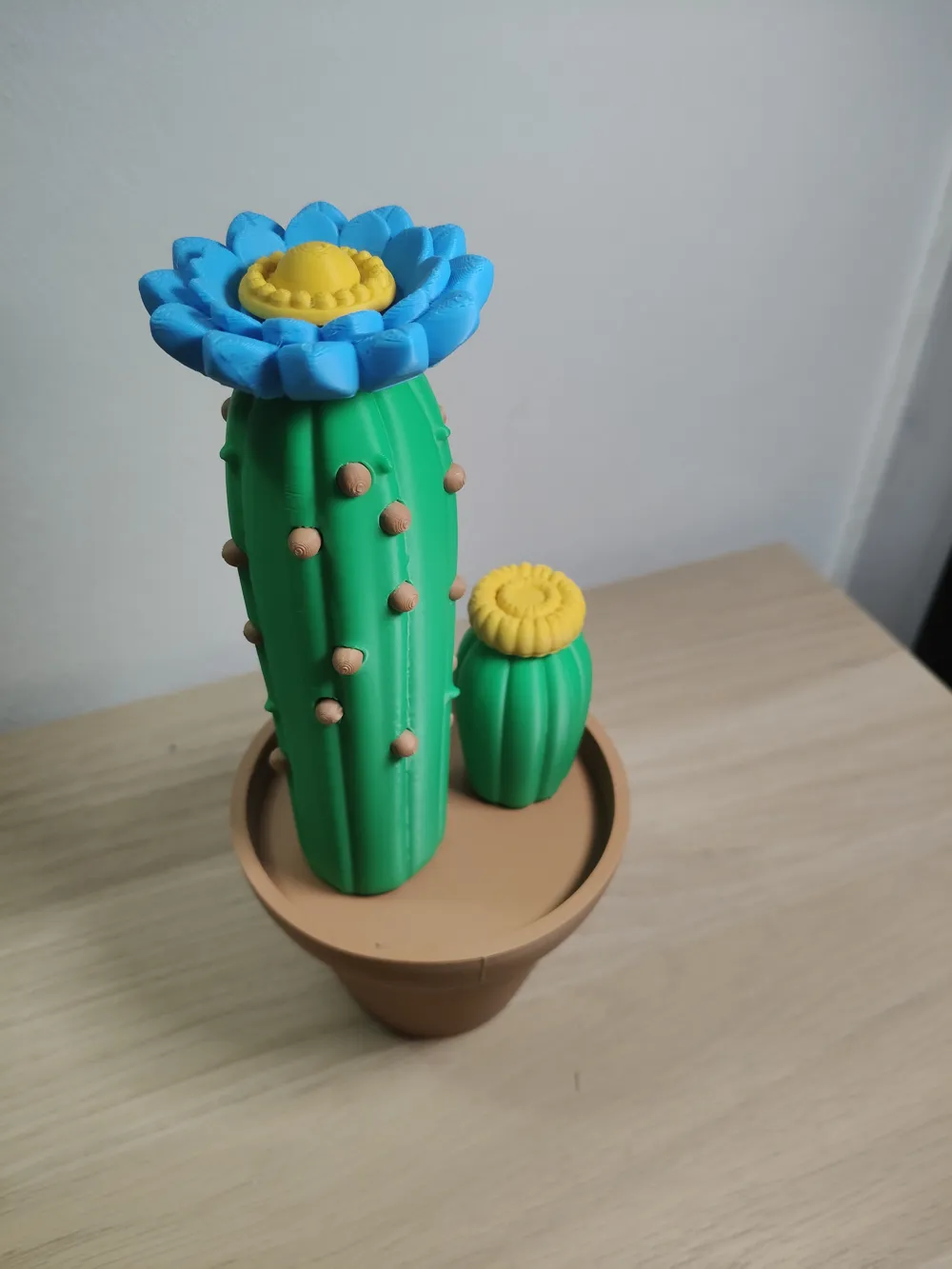 Modular Cactus – Customizable Plant #1 - NOAMS - Free 3D Print Model ...