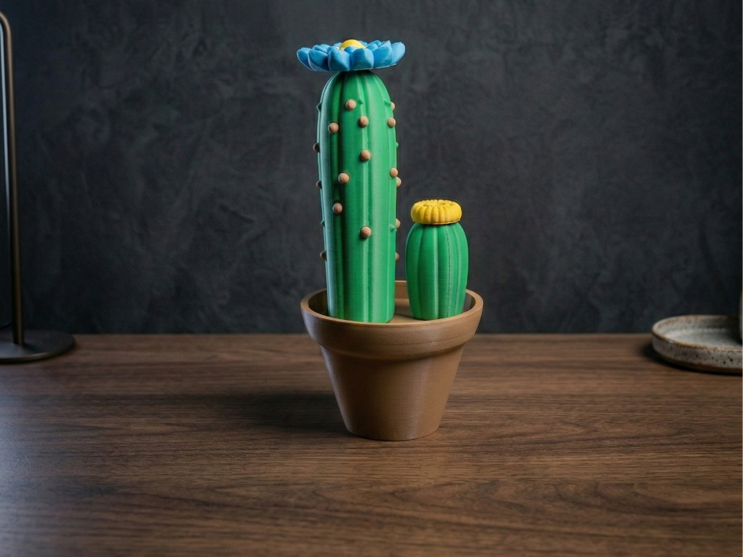 Modular Cactus – Customizable Plant #1 - NOAMS