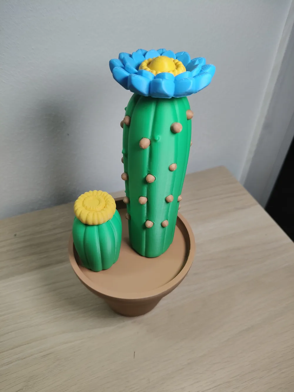 Modular Cactus – Customizable Plant #1 - NOAMS - Free 3D Print Model ...