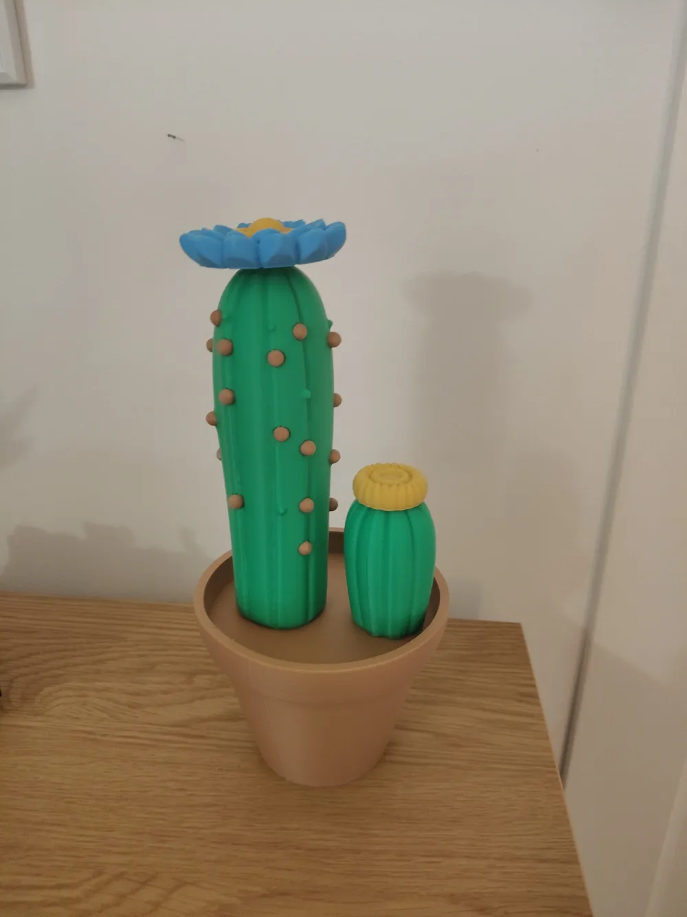 Modular Cactus – Customizable Plant #1 - NOAMS - Free 3D Print Model ...