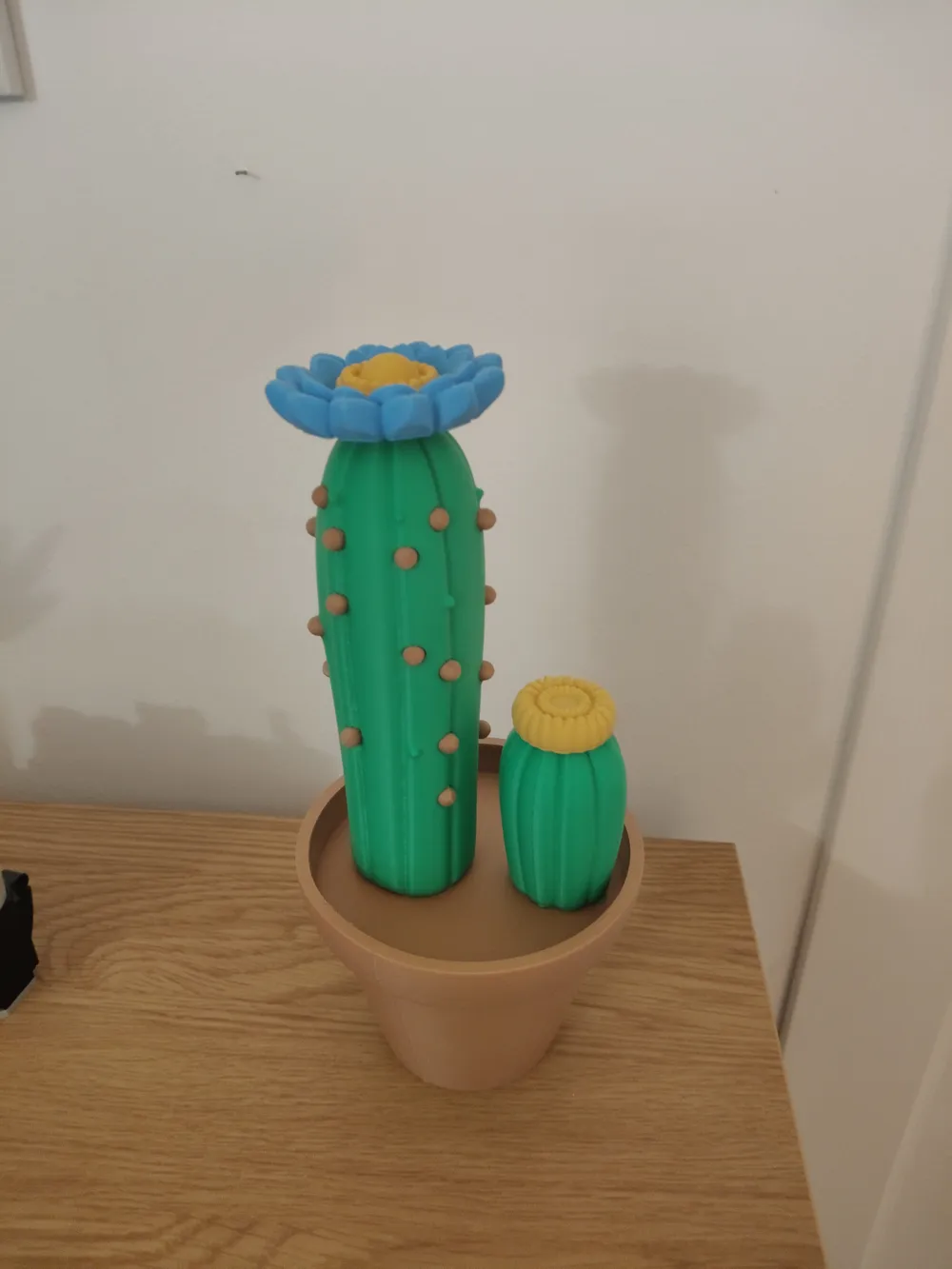 Modular Cactus – Customizable Plant #1 - NOAMS - Free 3D Print Model ...