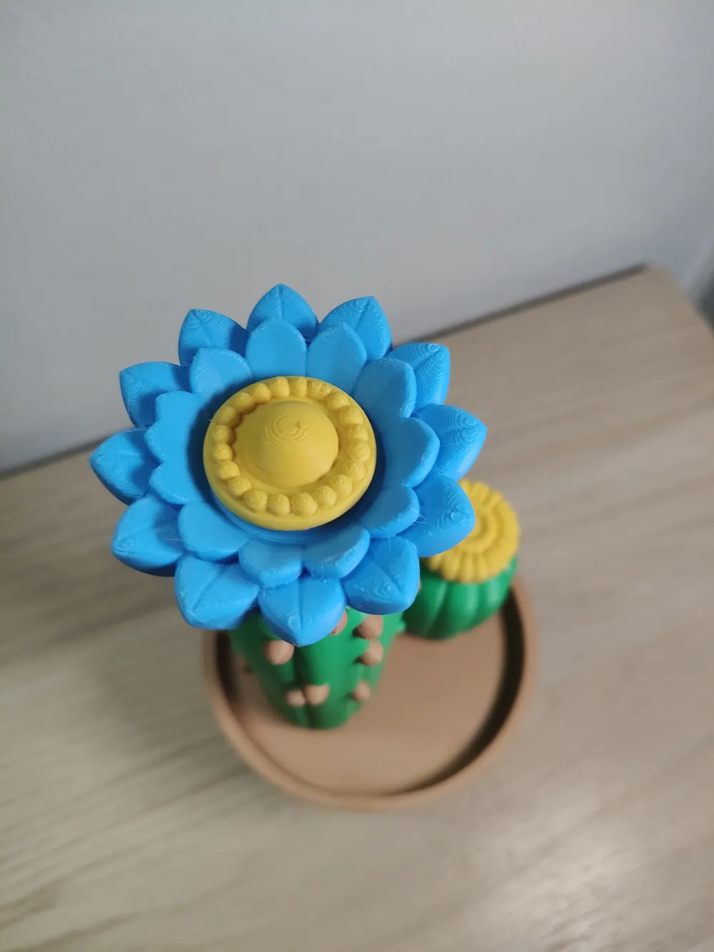 Modular Cactus – Customizable Plant #1 - NOAMS - Free 3D Print Model ...