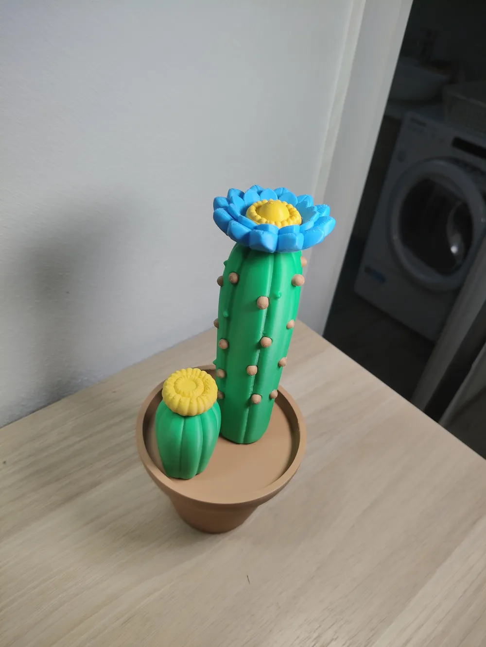 Modular Cactus – Customizable Plant #1 - NOAMS - Free 3D Print Model ...
