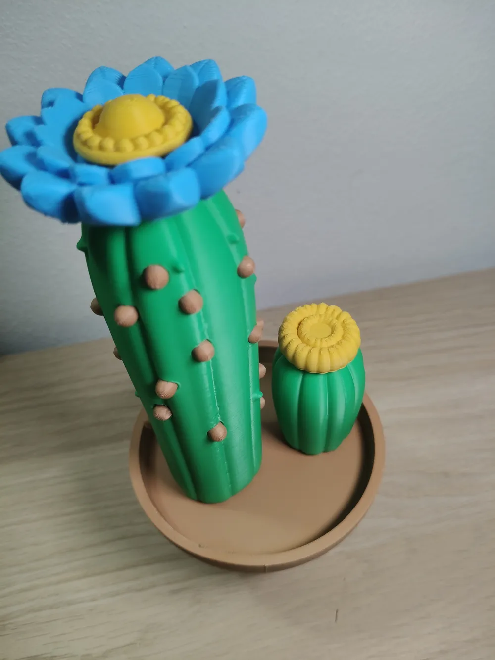 Modular Cactus – Customizable Plant #1 - NOAMS - Free 3D Print Model ...