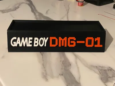 Boxed Gameboy DMG-01 stand