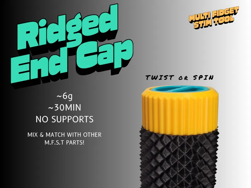Ridged End Cap