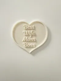 Plaque cadeau Saint-Valentin pour épouse — photo 2